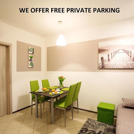 Sweet Apartments With Free Private Parking Ljubljana Exteriör bild