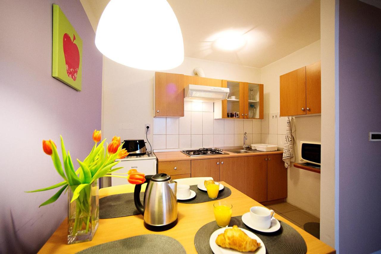 Sweet Apartments With Free Private Parking Ljubljana Exteriör bild