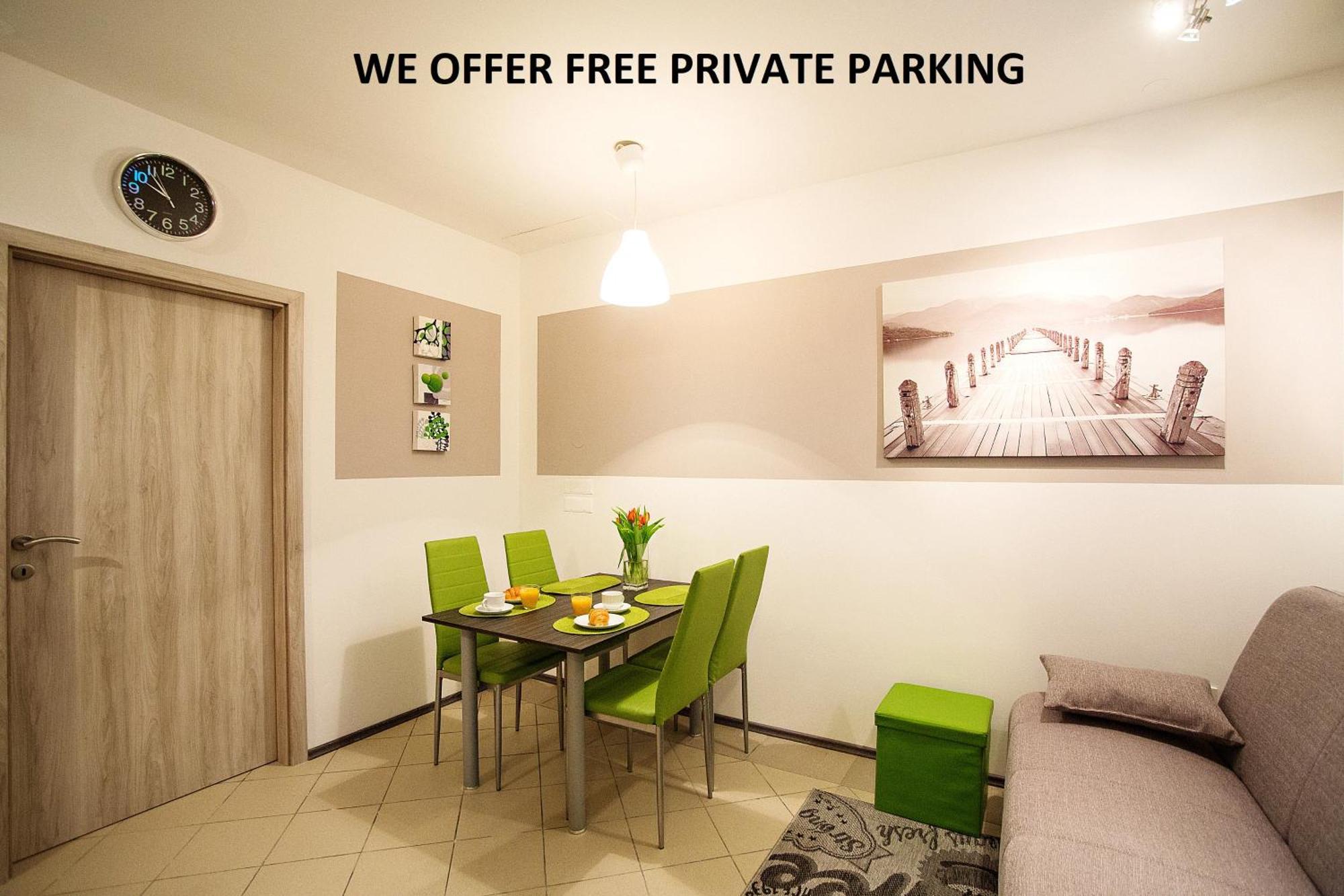 Sweet Apartments With Free Private Parking Ljubljana Exteriör bild